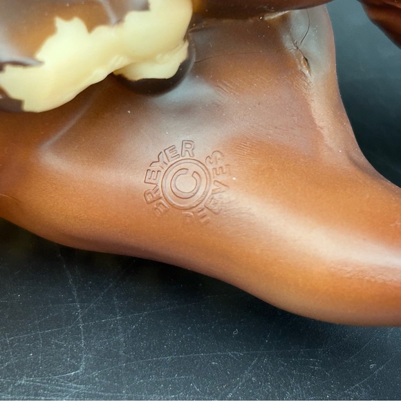 Breyer Chocolatey Appaloosa Horse Model Bay Blanket Western Figure USA - Picture 10 of 11